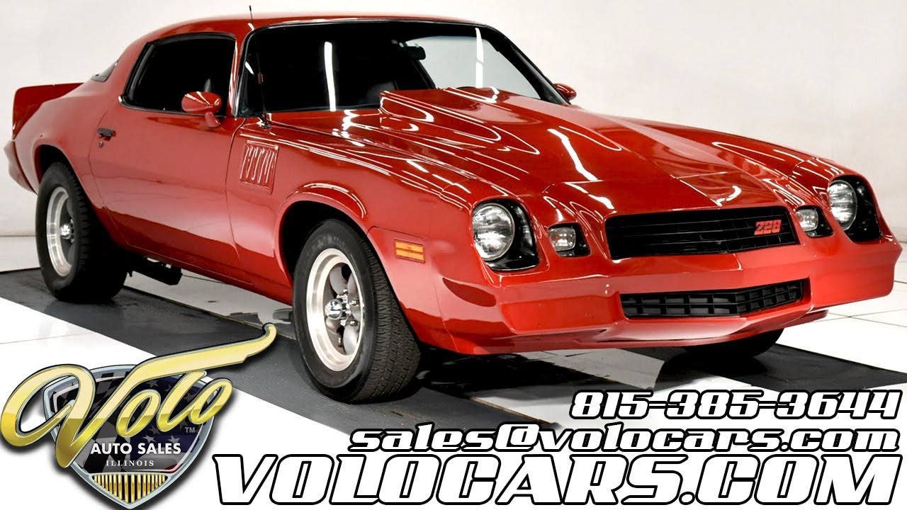 1978 Chevrolet Camaro for sale at Volo Auto Museum (V19983)