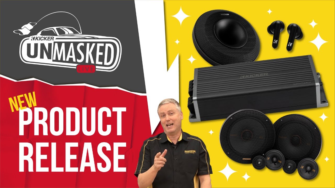 New Gear and Mastertech! - Kicker UnMasked