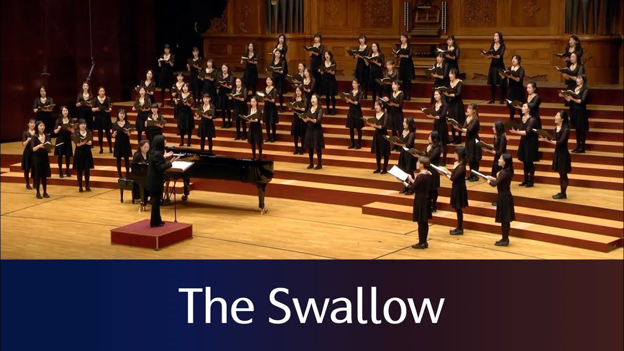 The Swallow 燕子 (Nancy Telfer) - National Taiwan University Chorus