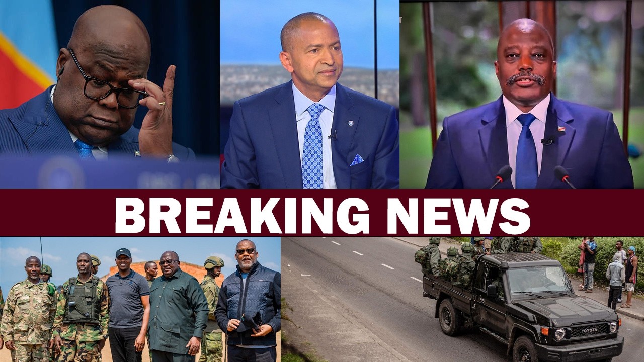 MOISE KATUMBI MURI AFC- M23 NA KABILA