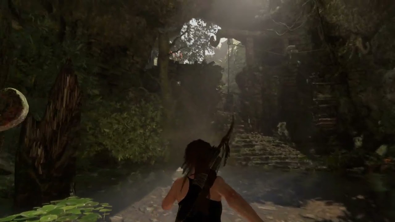 Shadow of the Tomb Raider Judge's Gaze Challenge Tomb, Peruvian Jungle