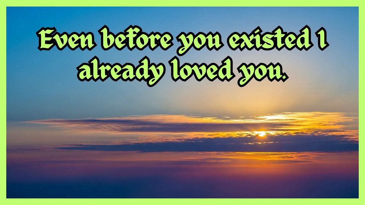 Your love made me love you @EchoesofGrace70