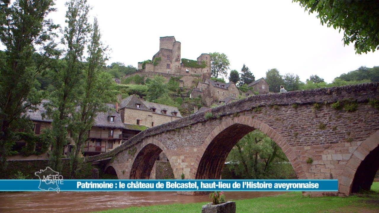 Le château de Belcastel, haut-lieu de l'Histoire aveyronnaise - Météo à la carte