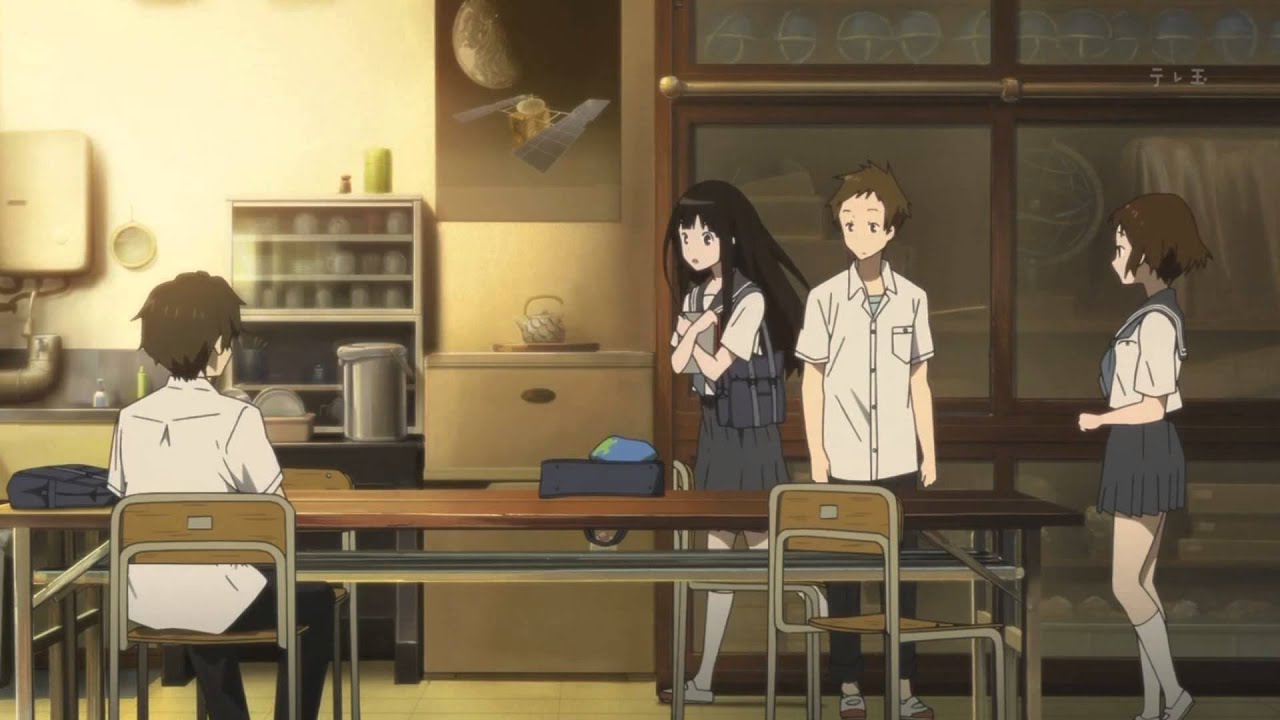Love Like Woe // [Hyouka AMV] [HD]