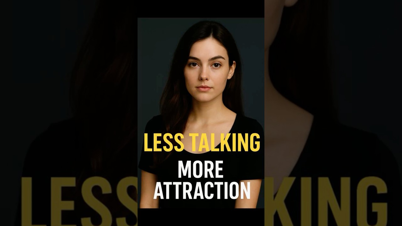 Why Less Talking Makes You Irresistible (The Mystery Effect)