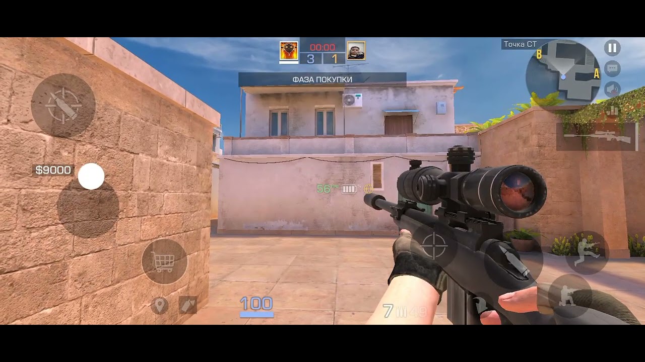 Дуэл с  братым м40