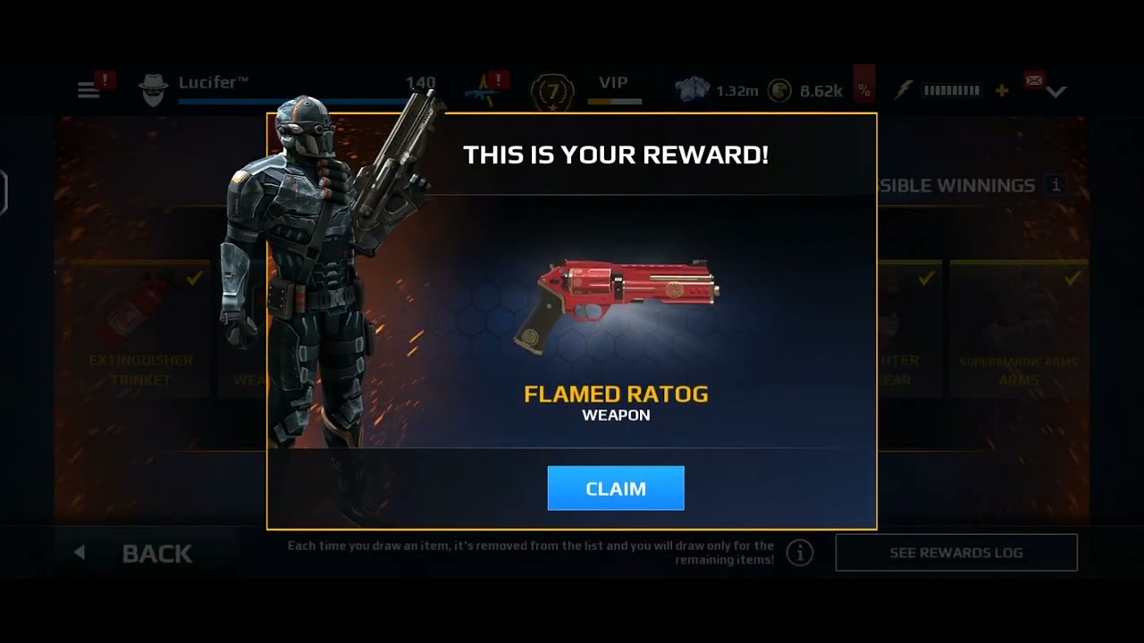 Modern Combat 5: Blackouts Best Ever Lucky Spin is back(Unlocking Infinite spin)