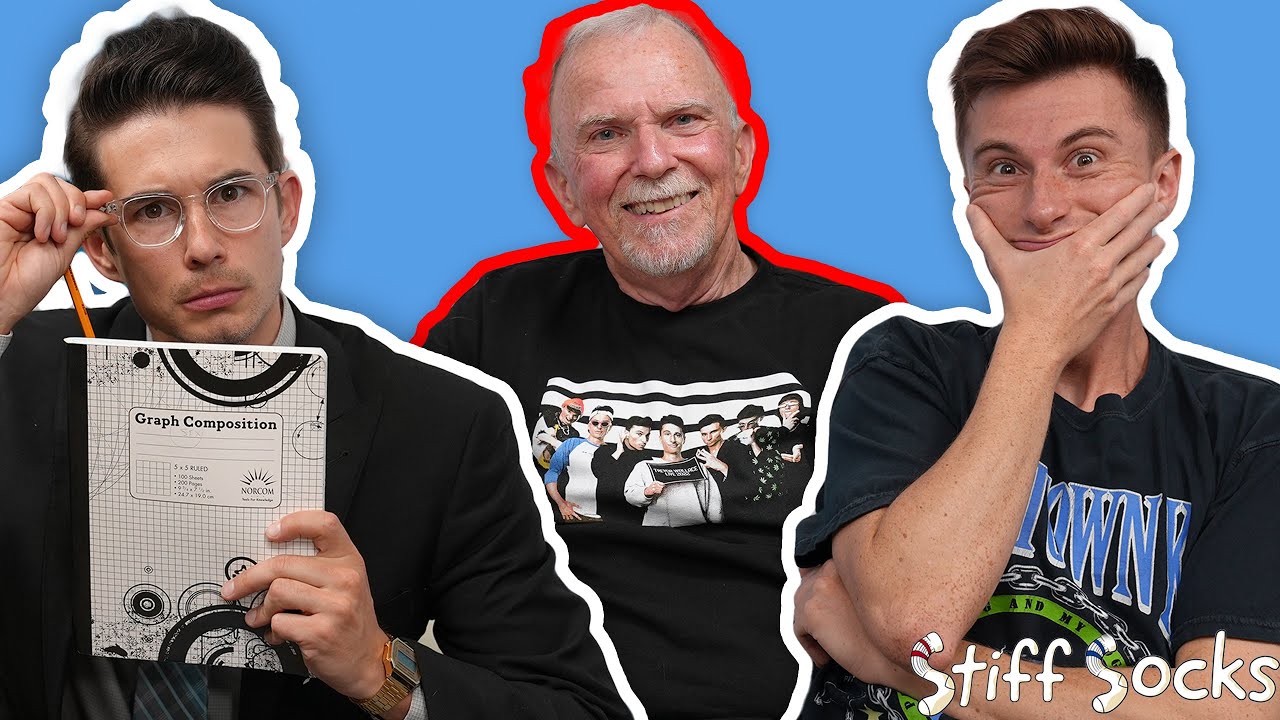 We Interviewed Trevor's Dad! | Stiff Socks Podcast Ep. 193