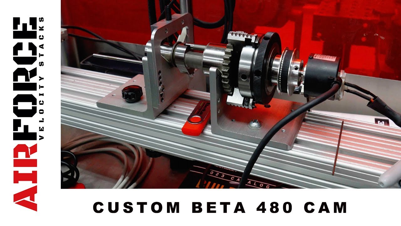 Custom Beta 480 Cam
