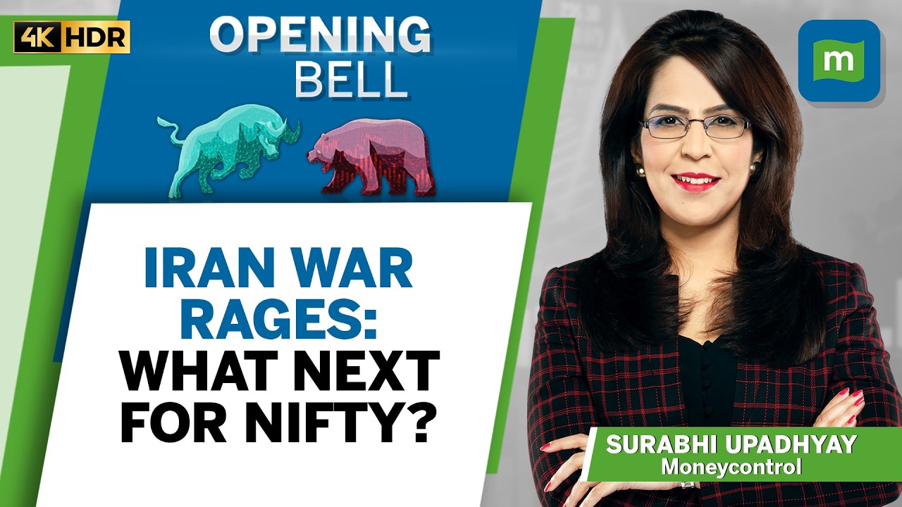 Iran War Rages On, Global Market Sell Off Continues: What Next For Nifty? | Opening Bell