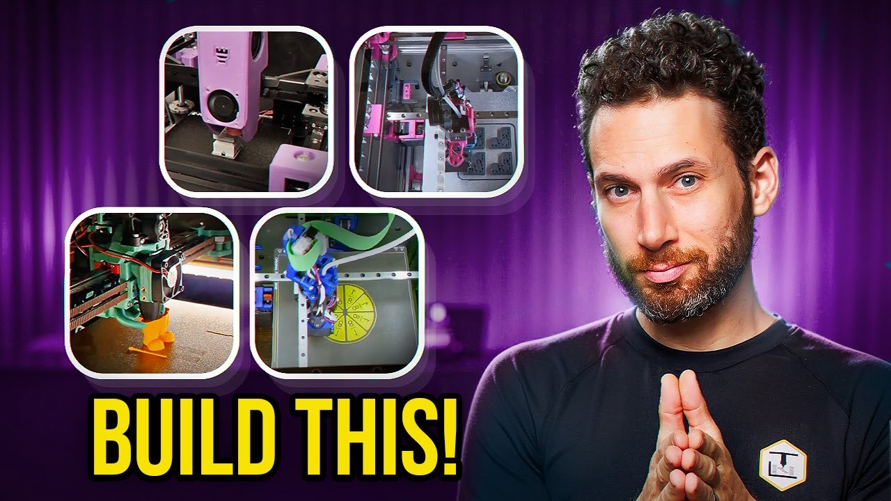 Skip the Voron. Build One of THESE Instead!