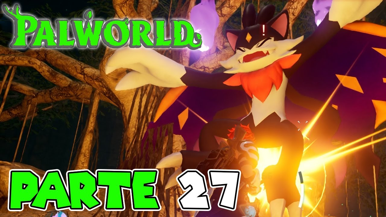 ¡EL MEJOR ESCUDO DEL JUEGO! | PARTE #27 | PALWORLD