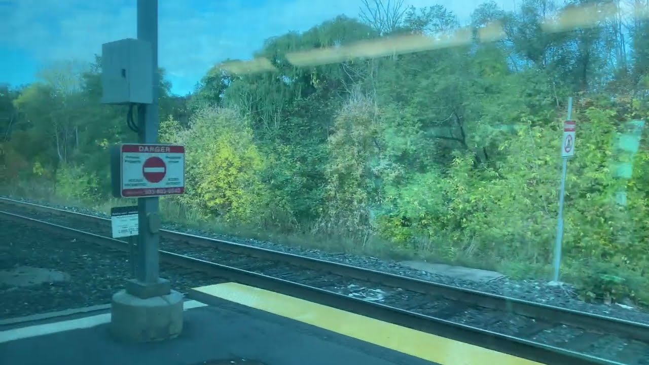 Niagara GO Train Ride: Union to Niagara Falls