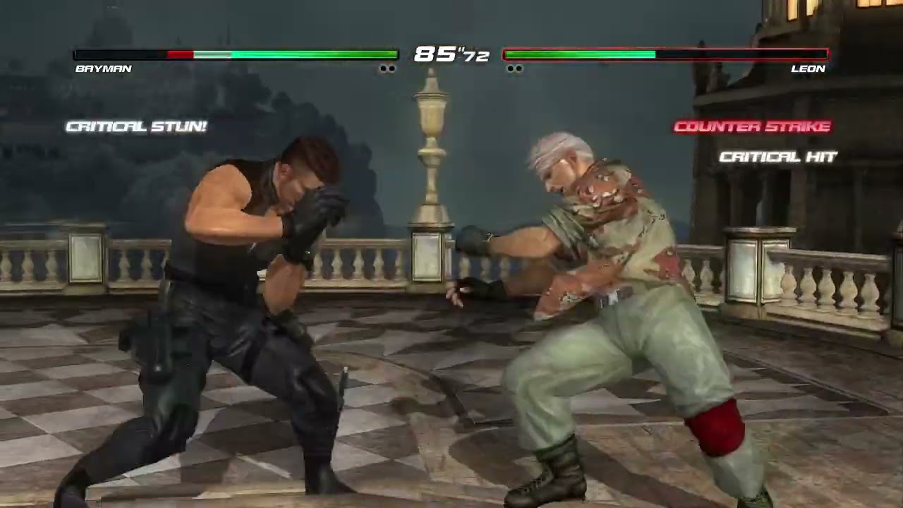 Bayman Vs Everyone All Dead or Alive 5 Last Round