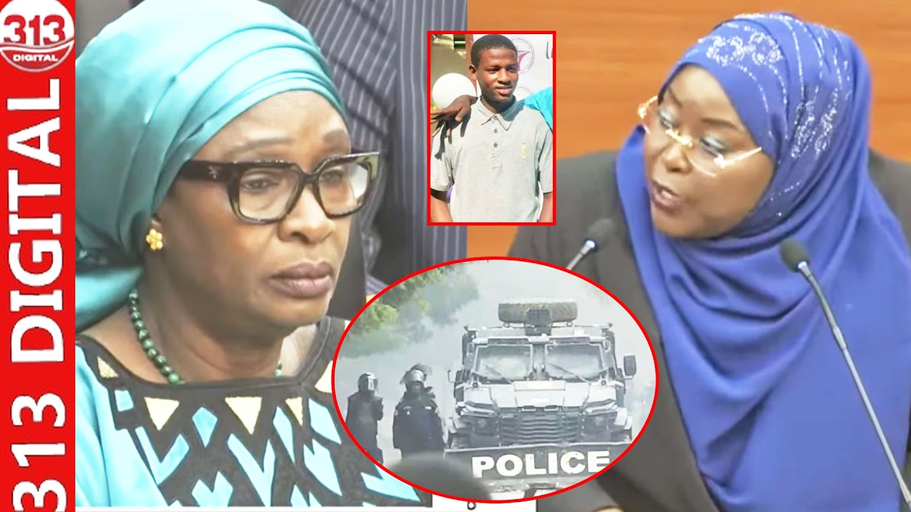 Les dures vérités du députée Fama Ba devant le ministre Yacine Fall «Police mo wara…»