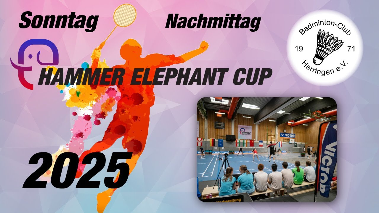 Elephant Cup 2025 - Sonntag Nachmittag
