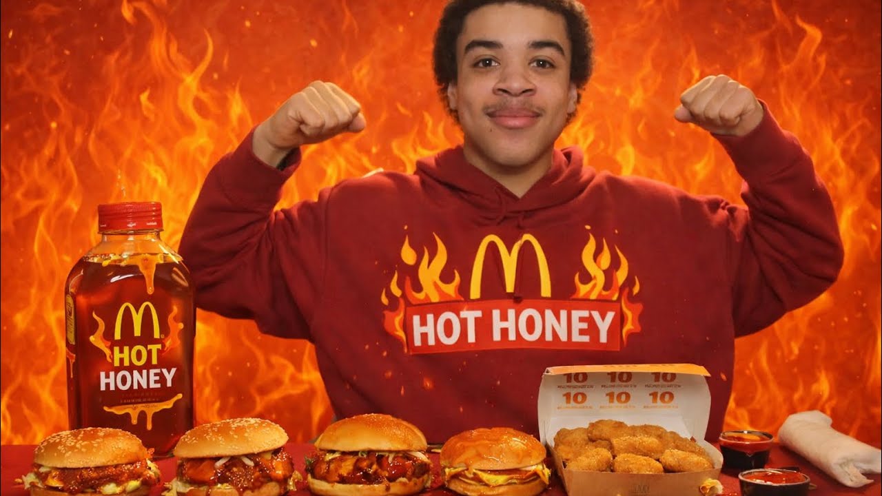 New McDonald’s Hot Honey Menu 