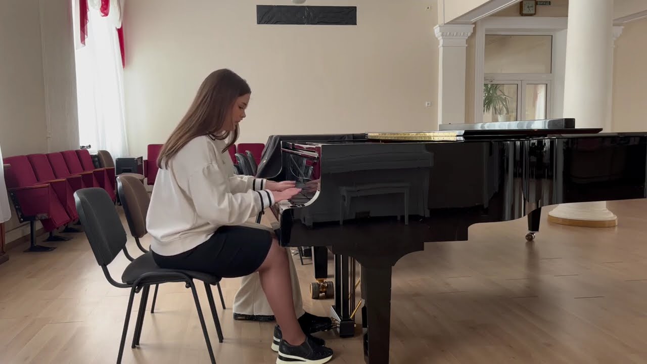 Фортепіанний дует «Allegro” :Цибух Кристина, Мазепа Марія