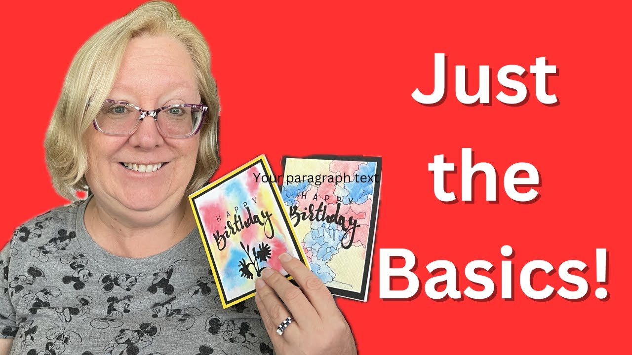 How to Craft Gorgeous Cards with Almost Nothing!