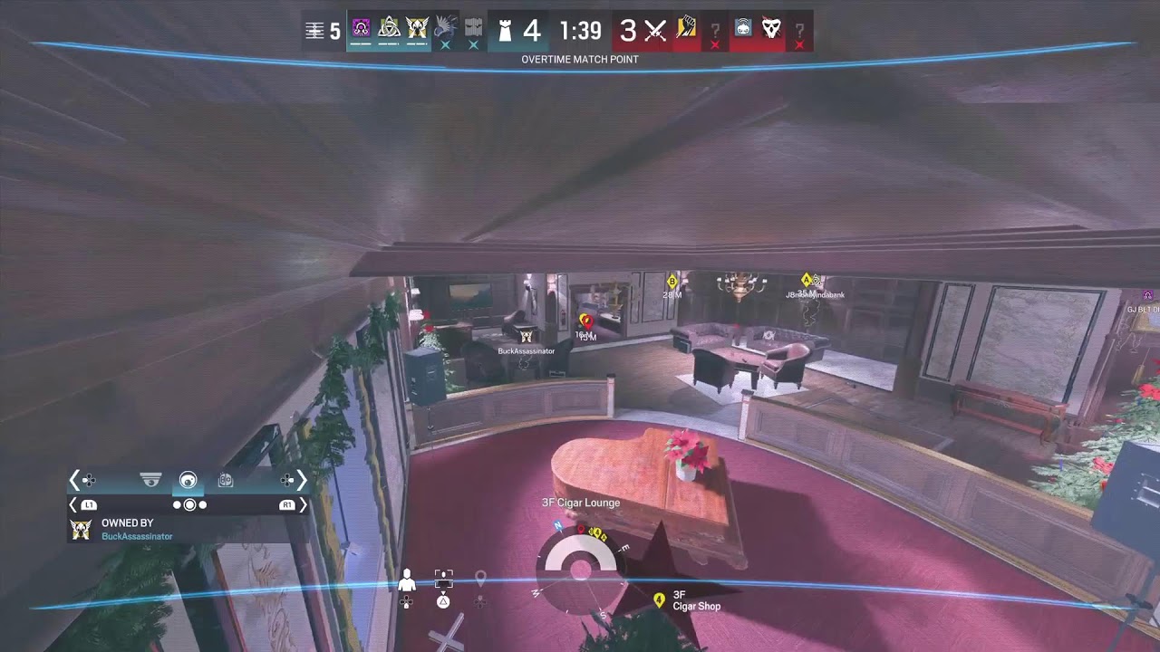 #1 Rainbow Six Siege X