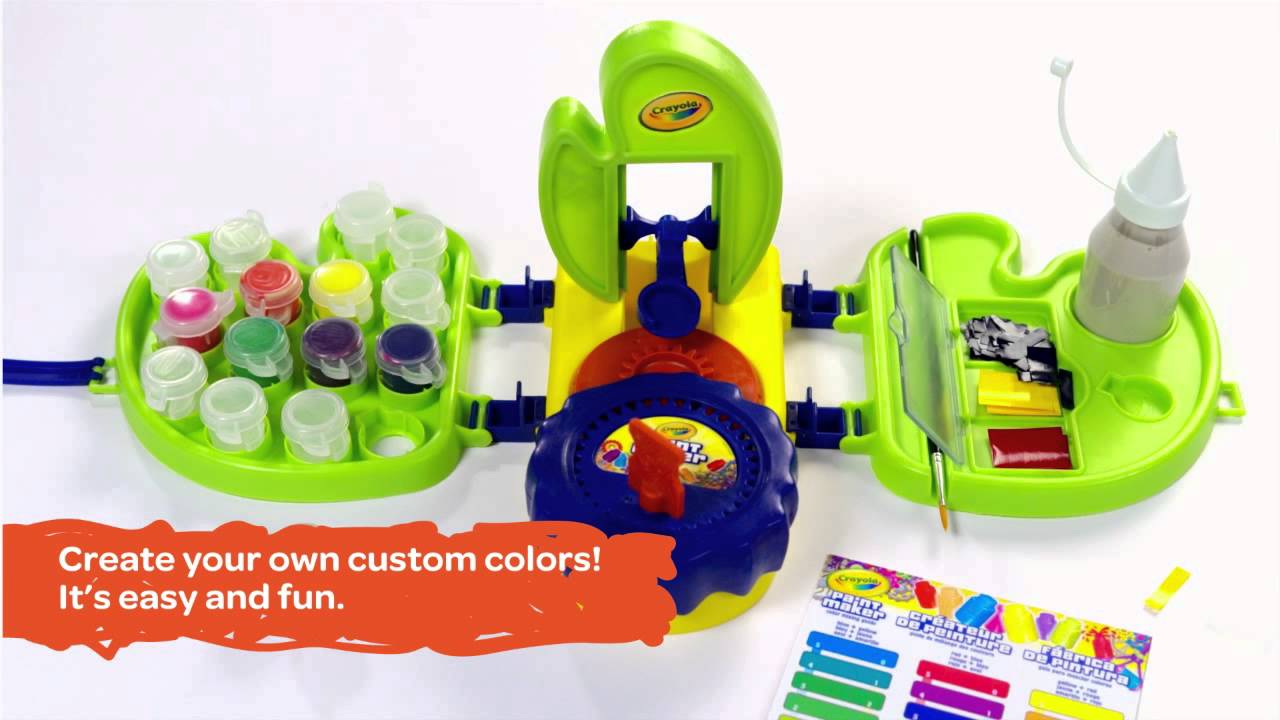 Crayola Paint Maker Demo