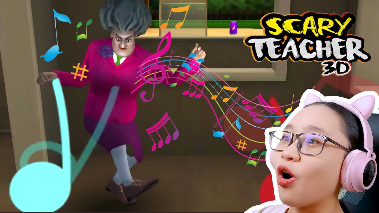 Scary Teacher 3D New Levels New Update 2022 - Part 50 - Falling For You!!!