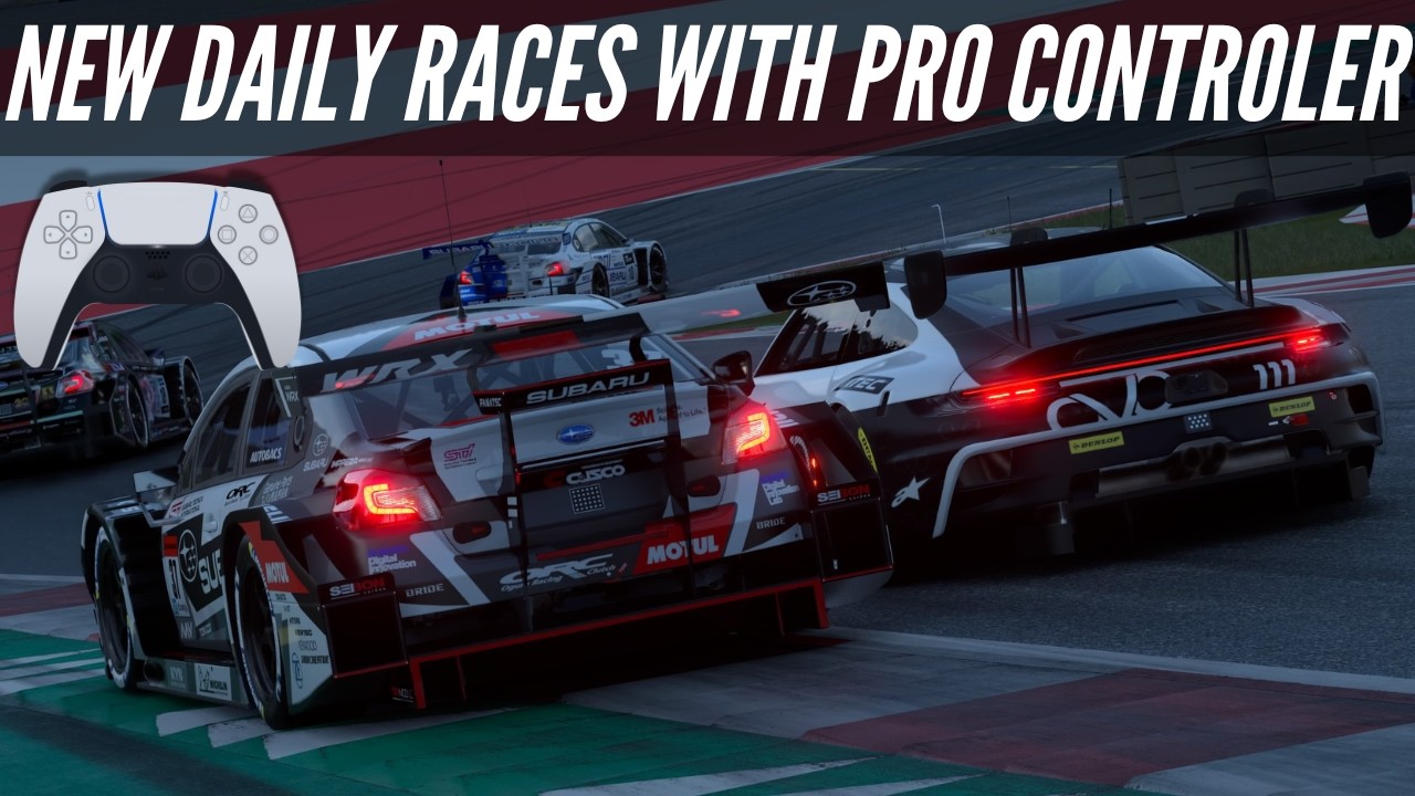 Gran Turismo 7: New Daily Races LIVE