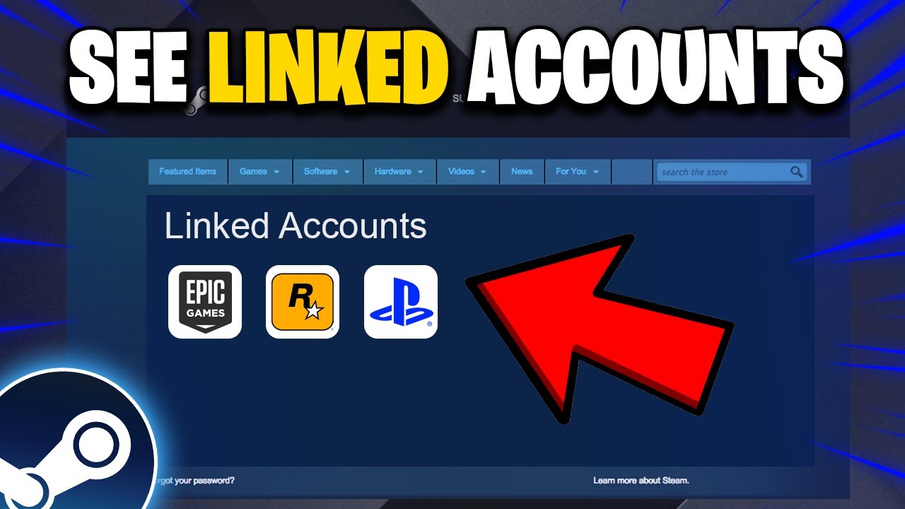 How To Easily Find Linked Accounts On Steam | See Steam Linked Accounts