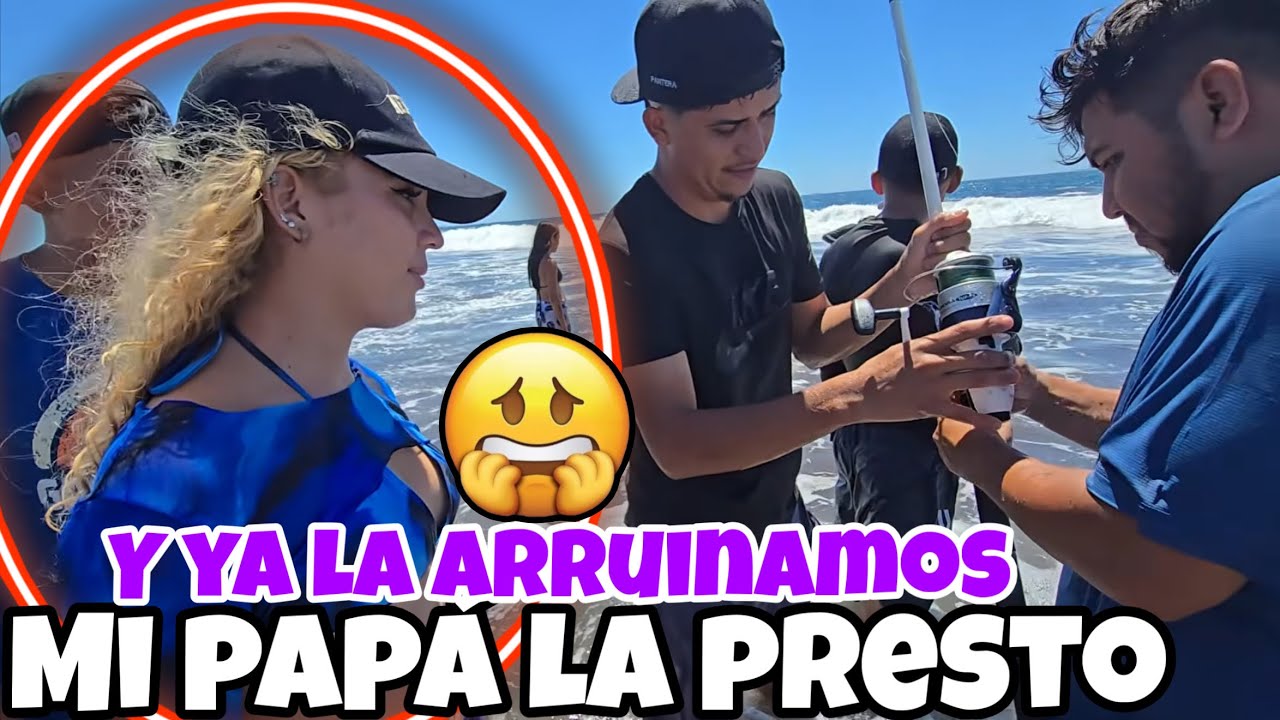 El Papa De La Chelita🤯Hoy Estara Enojado Por Lo Que le hicimos A su Caña De pesca 