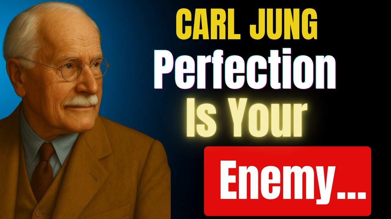 You’re Not a Perfectionist, You’re Afraid of Your Own Power – Carl Jung