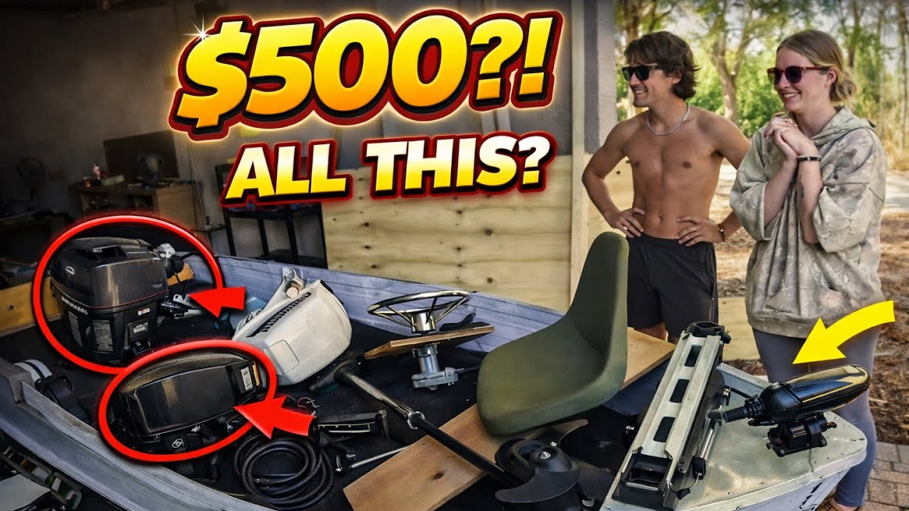 $500 Boat Deal... Did I Just Score BIG?!