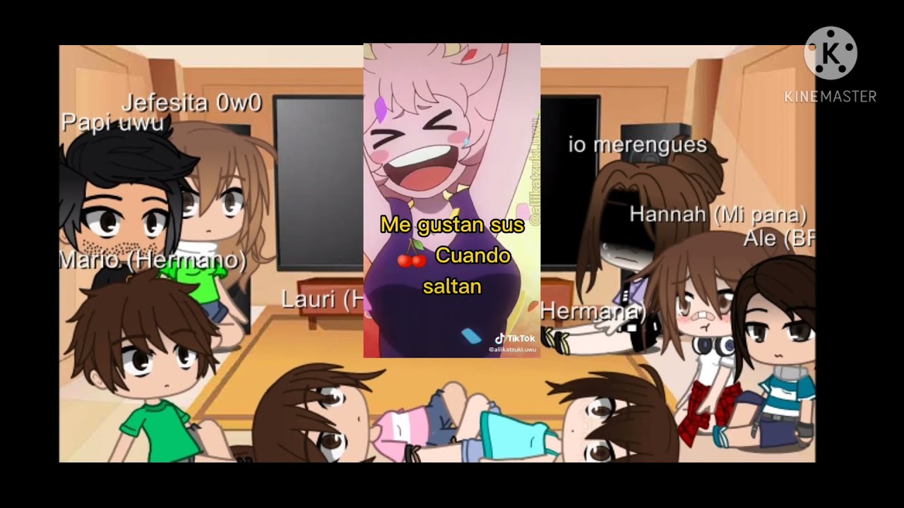 Mi familia reacciona a mis tik toks favoritos (Danielitauvugacha13) (No original :v)