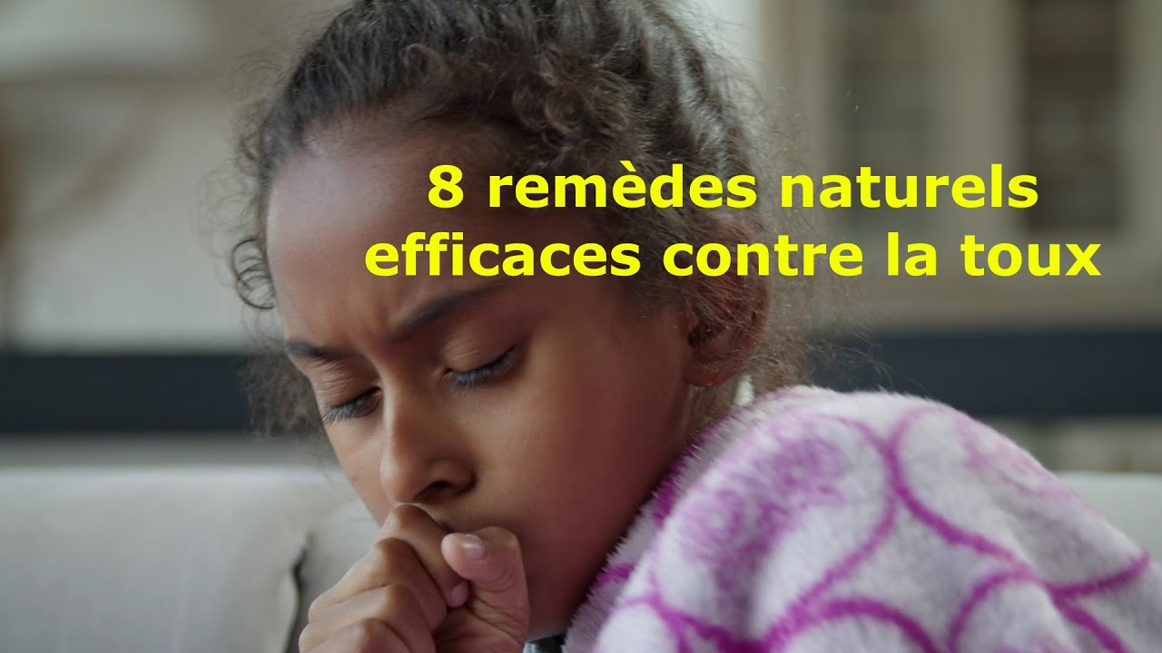 8 Rem&egrave;des Naturels Efficaces Contre La Toux