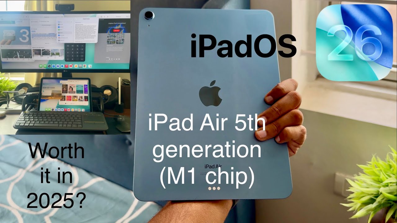 iPadOS 26 на iPad Air 5-го поколения (M1)