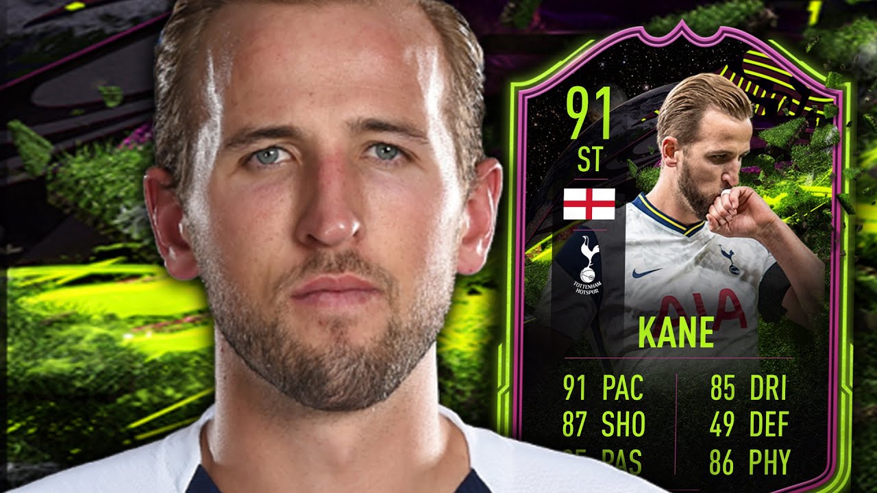 FIFA 21 RULEBREAKER KANE 91 PLAYER REVIEW