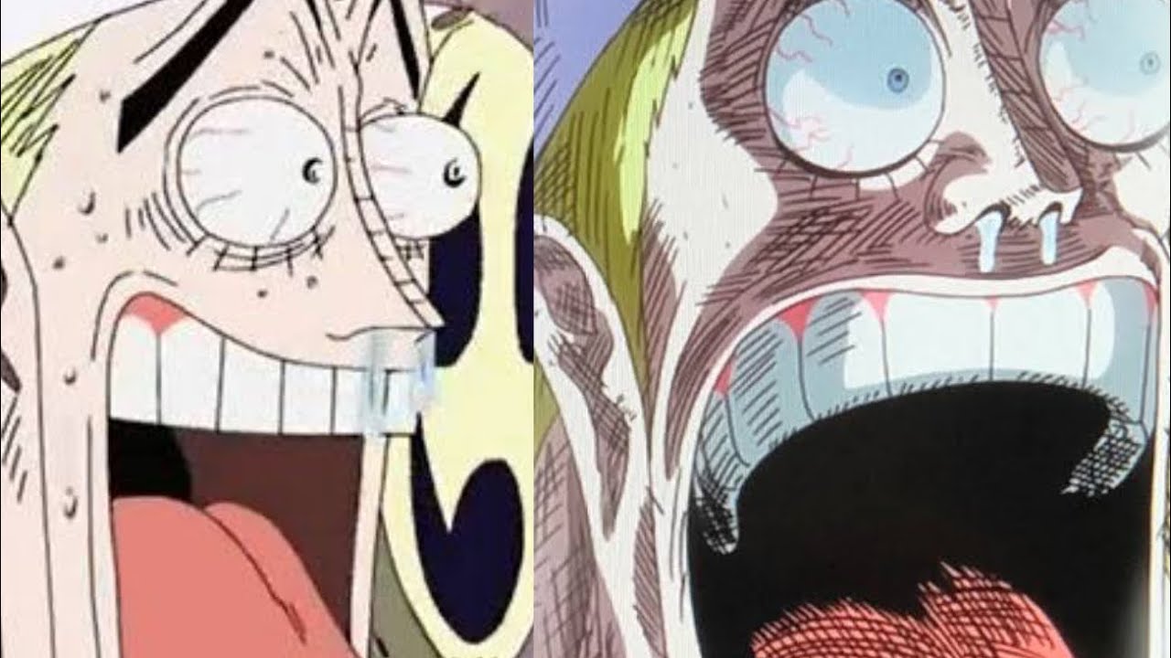 エネルの顔 【ワンピース】