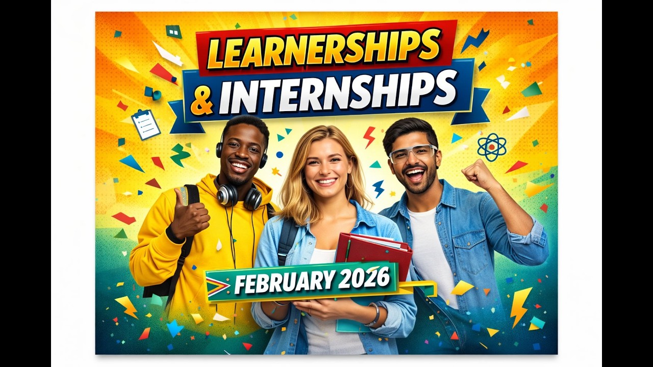 🔥 Latest Learnerships & Internships – February 2026 🔥