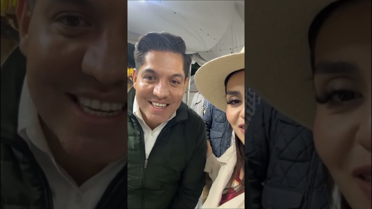 GRECIA QUIROZ EN EL TIANGUIS DE LAS HOYITAS EN URUAPAN