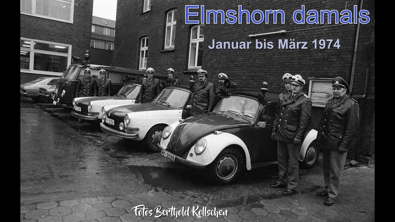 Elmshorn damals: Januar bis März 1974