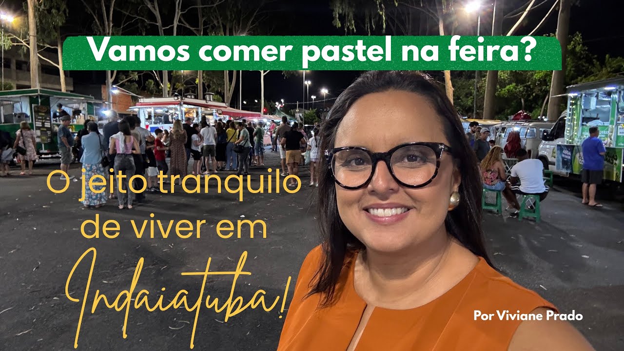 O que fazer em Indaiatuba: sexta-feira é dia de pastel na feira!