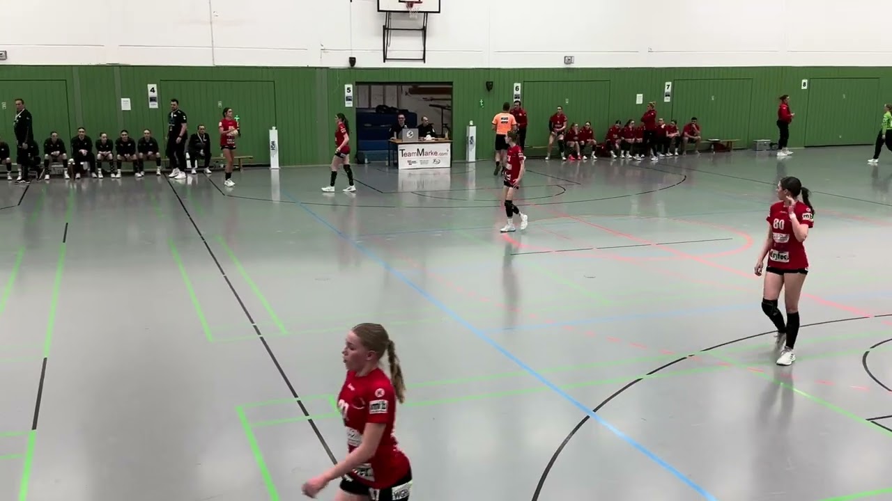 27.04.24 🤾🏼‍♀️ 1. HZ DM wB Achtelfinal-Rückspiel