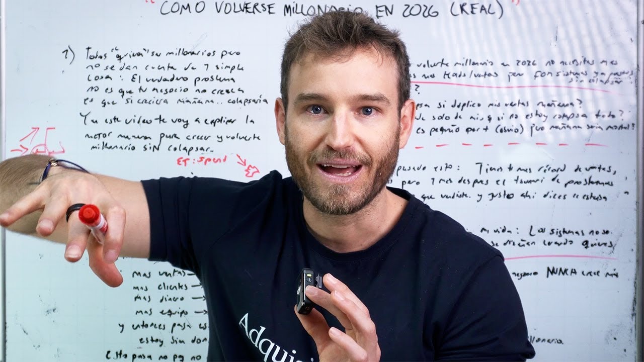 como volverse millonario en 2026? (real)
