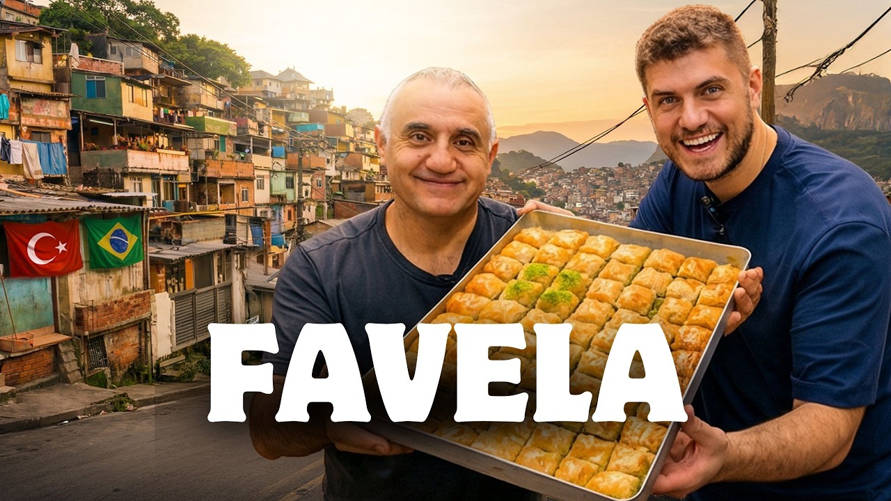 Favela’da Yaşayan Türkün Şaşırtıcı İtirafları | Brezilya  477 🇧🇷