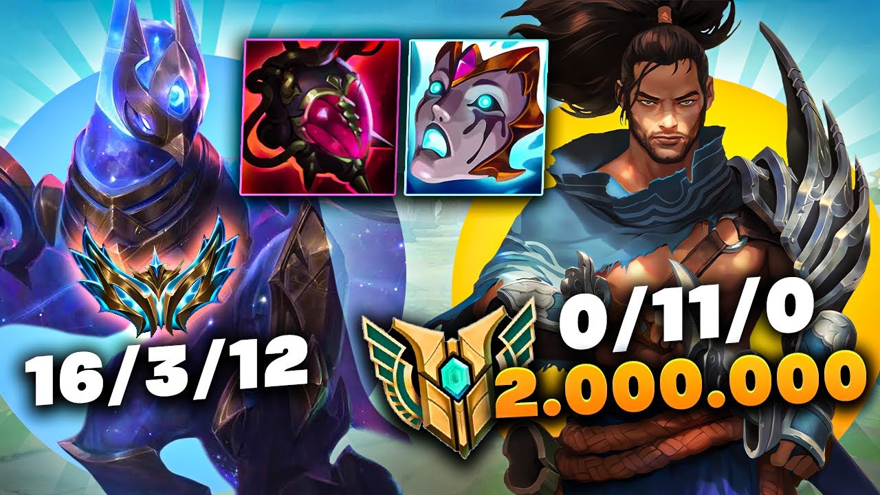 BATTLE OF THE ONETRICKS! - #1 Anivia STOMPS Yasuo With The NEW S14 Build