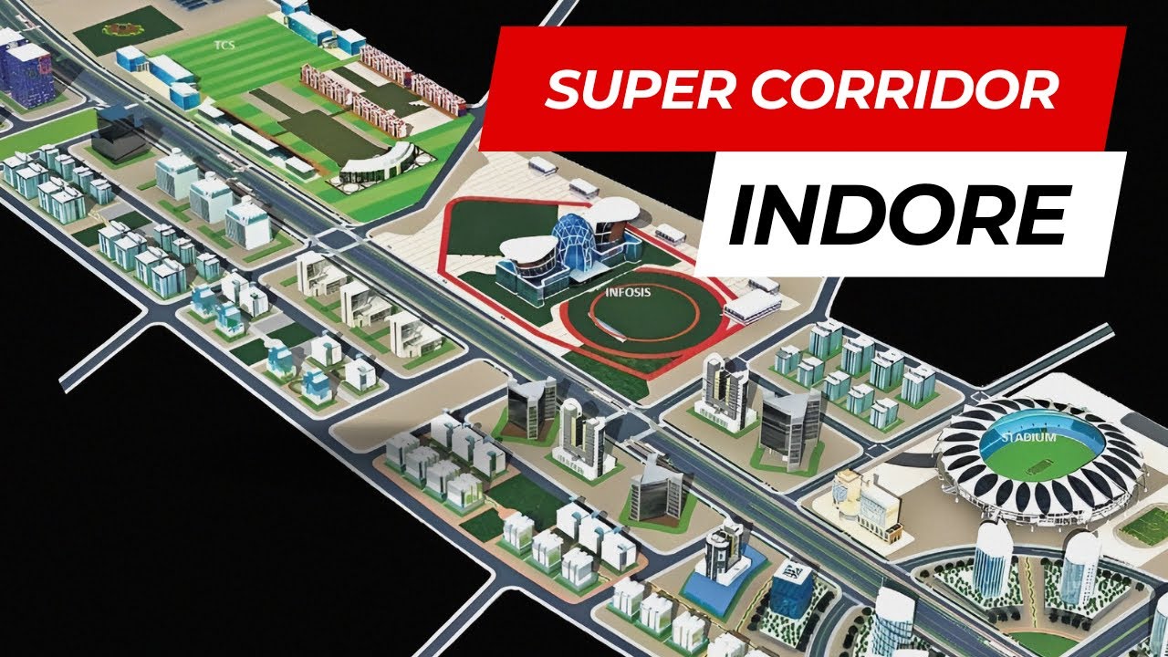 Indore super corridor || Indore super corridor update@India InfraTV  #indore #supercorridor