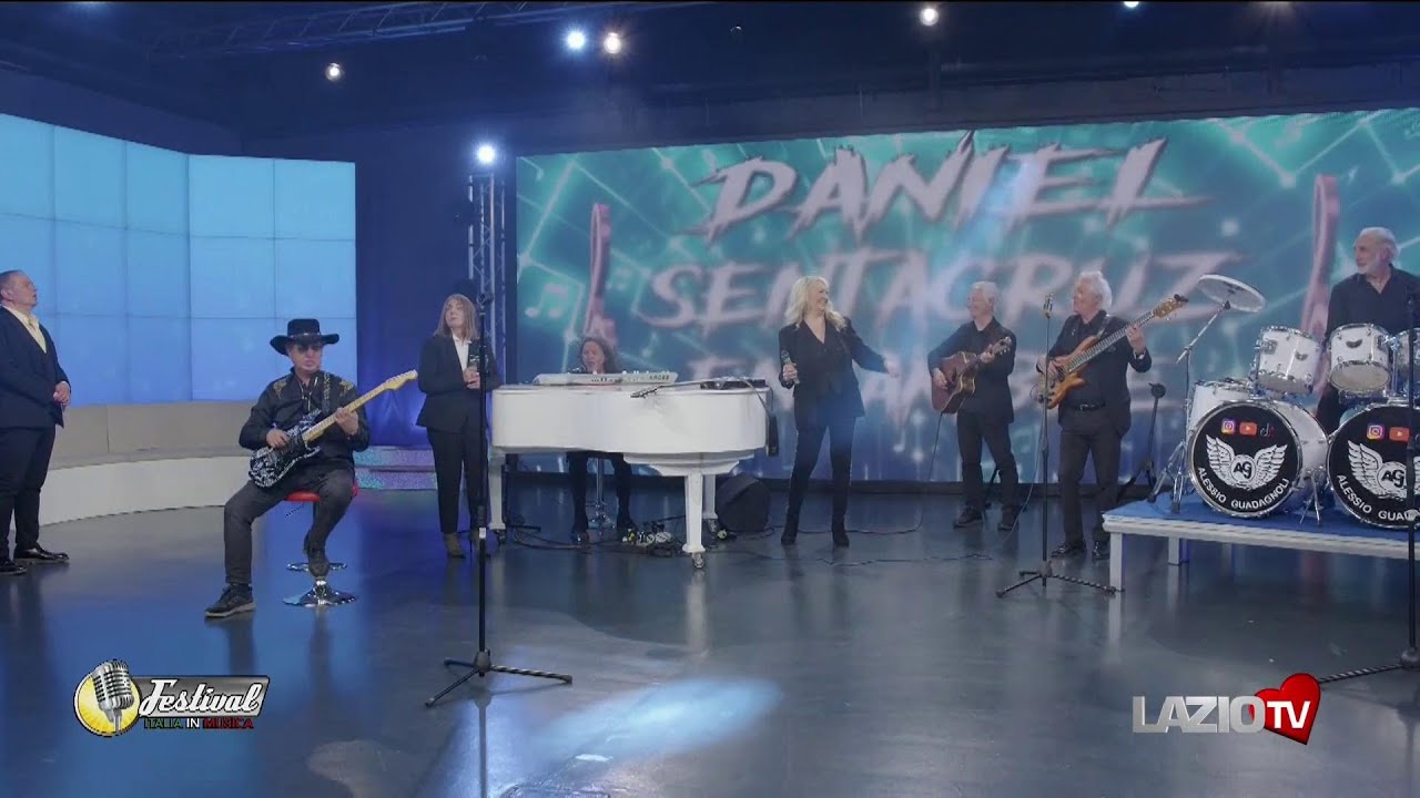 DANIEL SENTACRUZ ENSEMBLE  “SOLEADO” FESTIVAL ITALIA IN MUSICA PUNTATA 611   ED  2023 2024