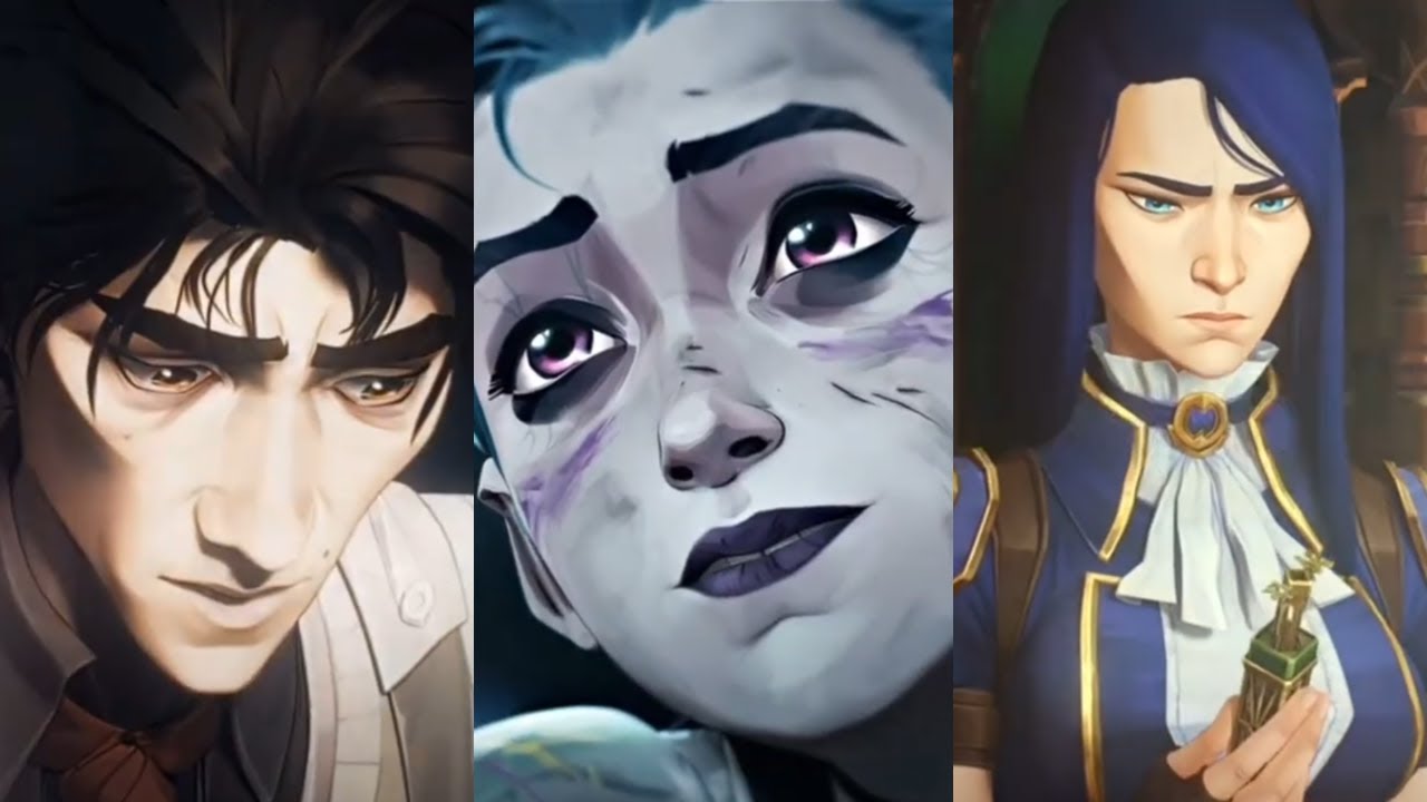 ARCANE TIKTOK EDITS COMPILATION | PART 78