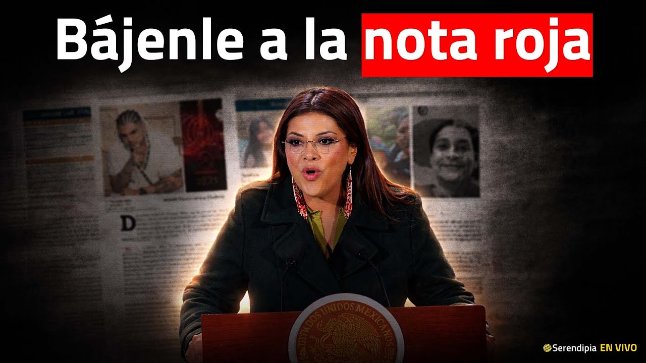Brugada pide “bajarle a la nota roja” y desata polémica por la inseguridad en CDMX 📱