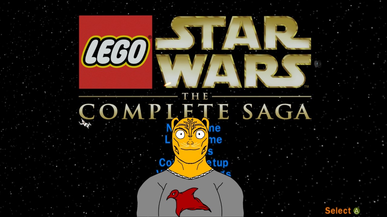 Nunggu buka puasa kita maen lego Star Wars