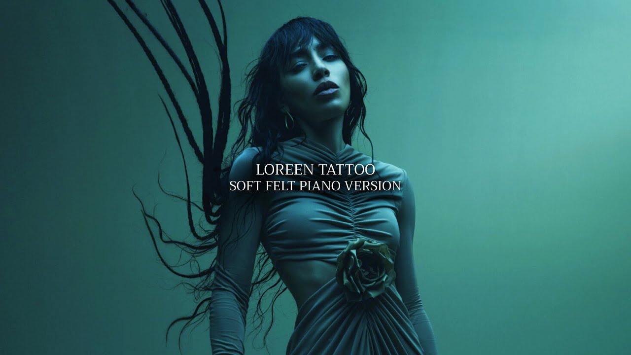 Loreen - Tattoo (Soft Felt Piano Version)